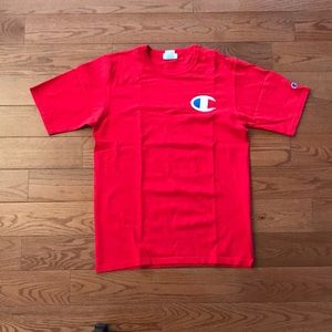 Champion Red Tee